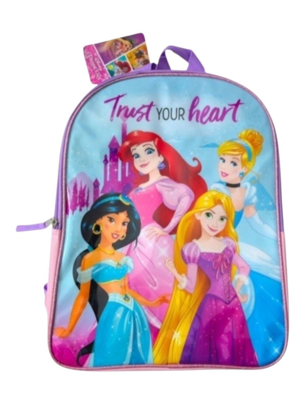 Disney Princess "Trust Your Heart ", Backpack, School Backpack,